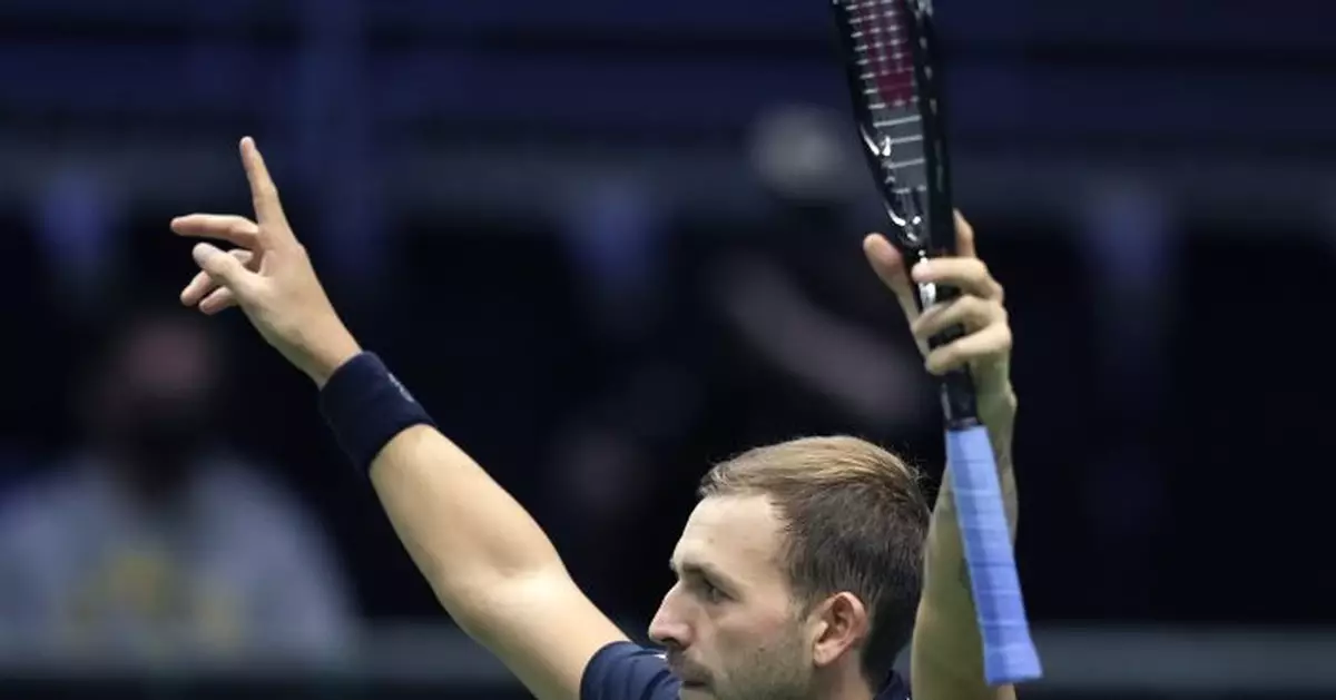 Britain takes lead over Germany in Davis Cup quarterfinals