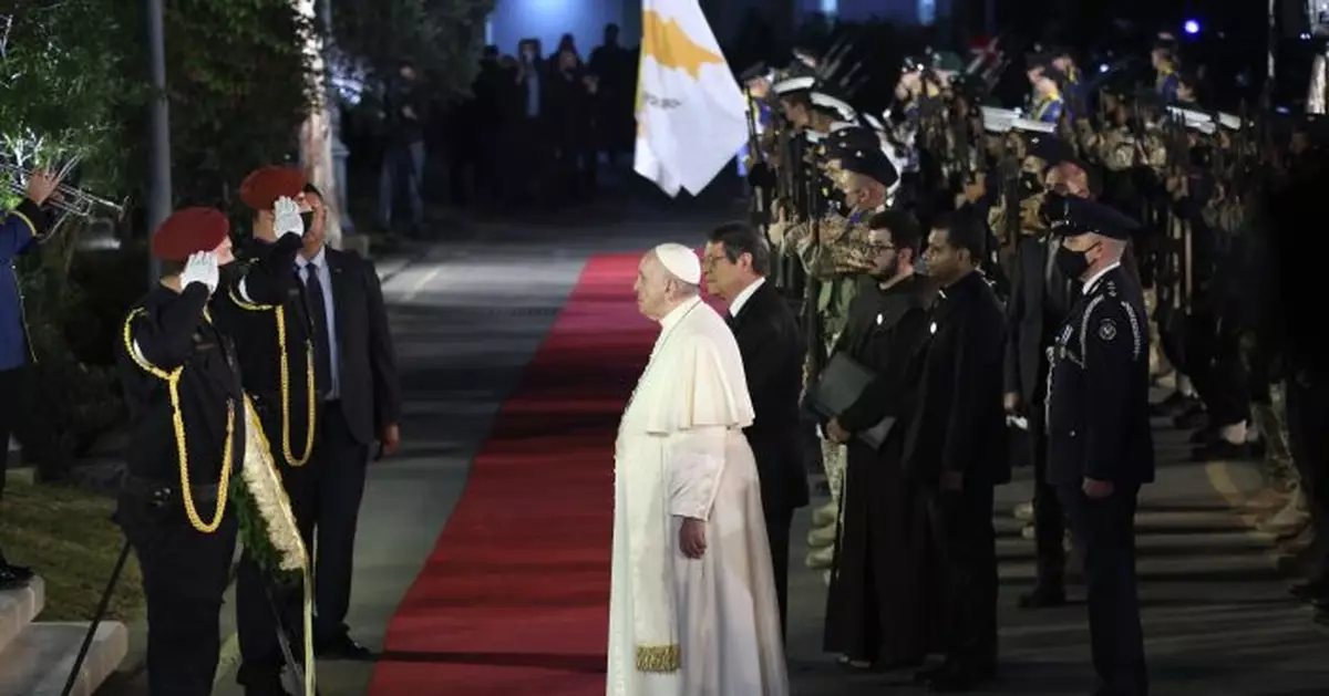 Pope to meet Cyprus&#039; Orthodox leader to strengthen ties