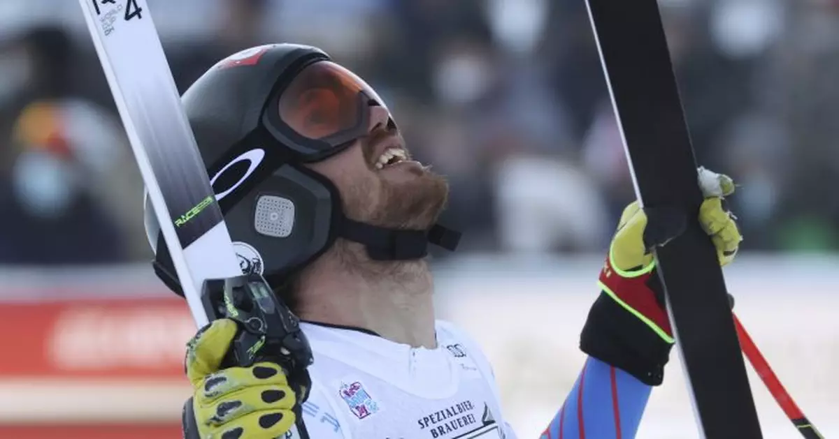 Bennett adds to US success in Val Gardena with downhill win