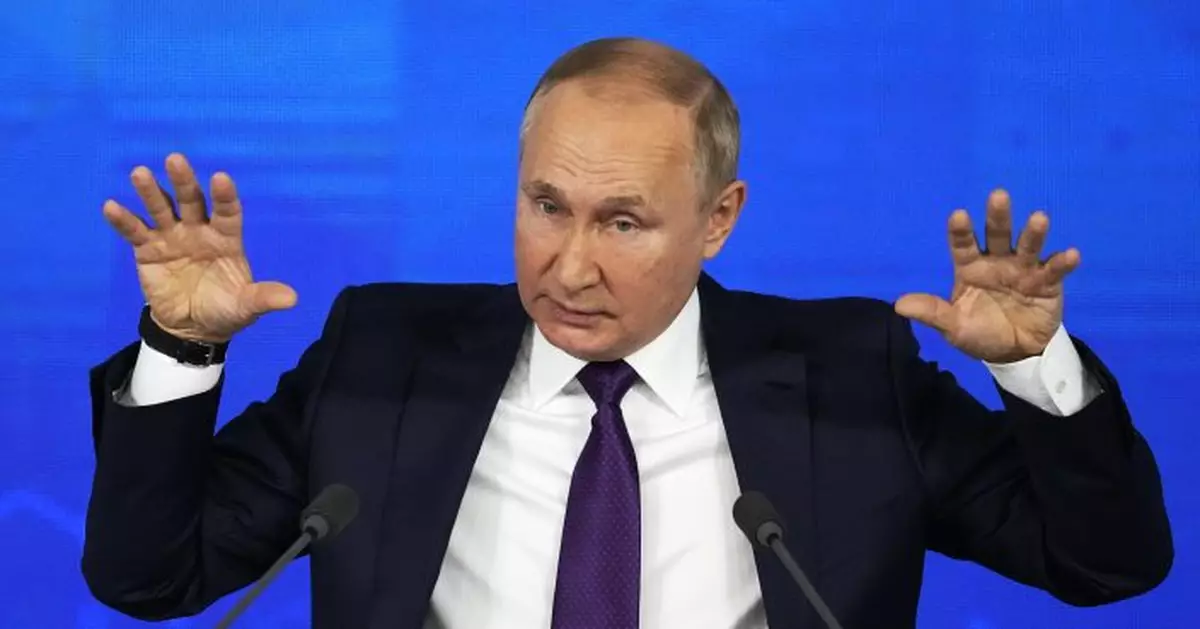 Putin urges West to act quickly to offer security guarantees