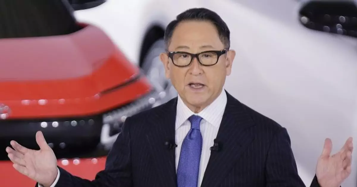 Japan&#039;s Toyota promises more electric models, investment