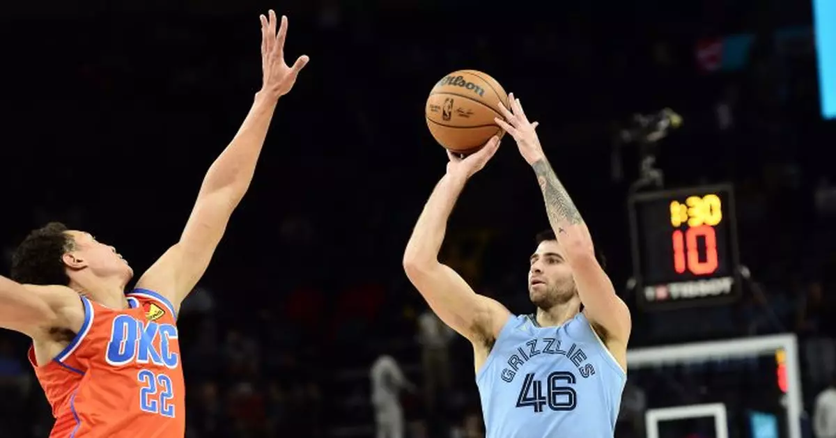 Grizzlies rout Thunder by 73 to set NBA mark for win margin