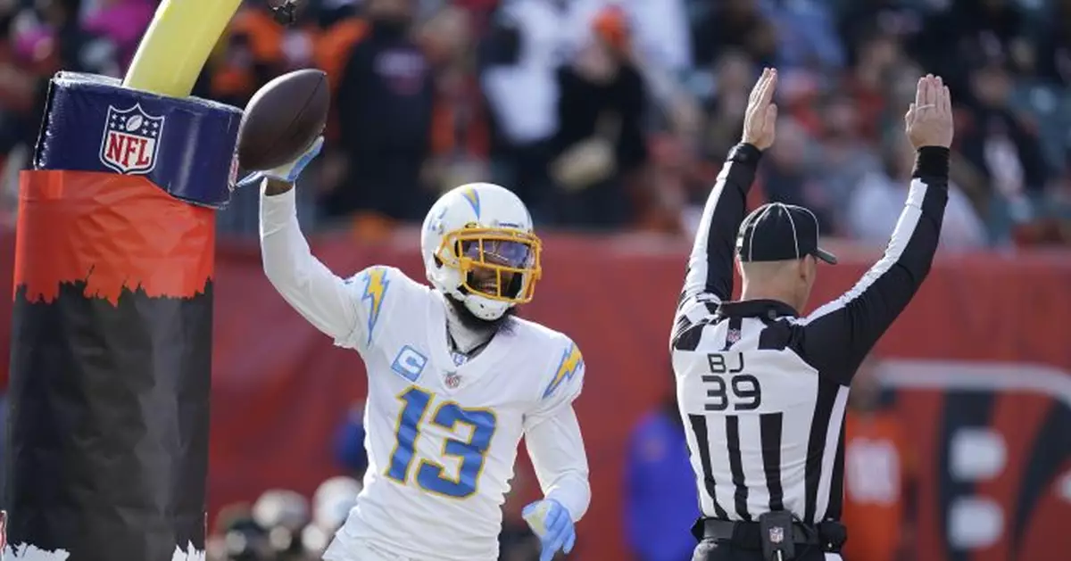Chargers place Allen on NFL&#039;s reserve/COVID-19 list