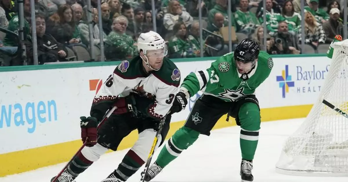 Peterson helps Stars tie franchise record with 7 wins in row