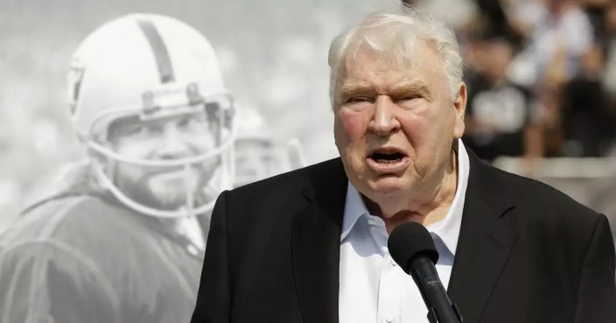 John Madden, Hall of Fame coach and broadcaster, dies at 85