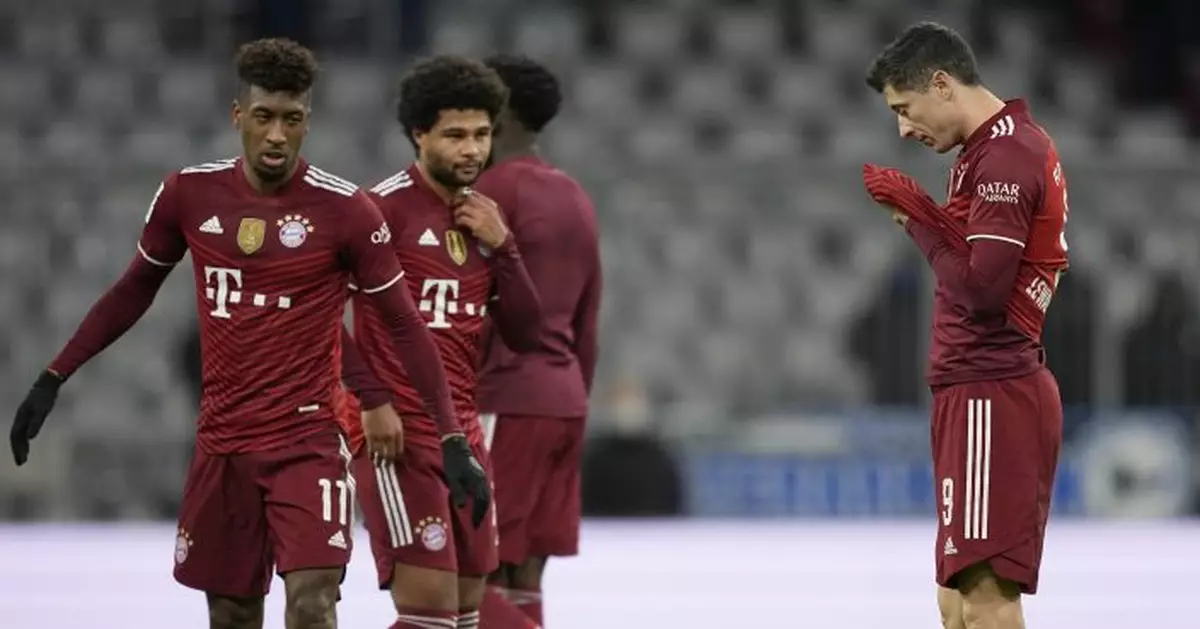 No fans for Bayern&#039;s Champions League game with Barcelona