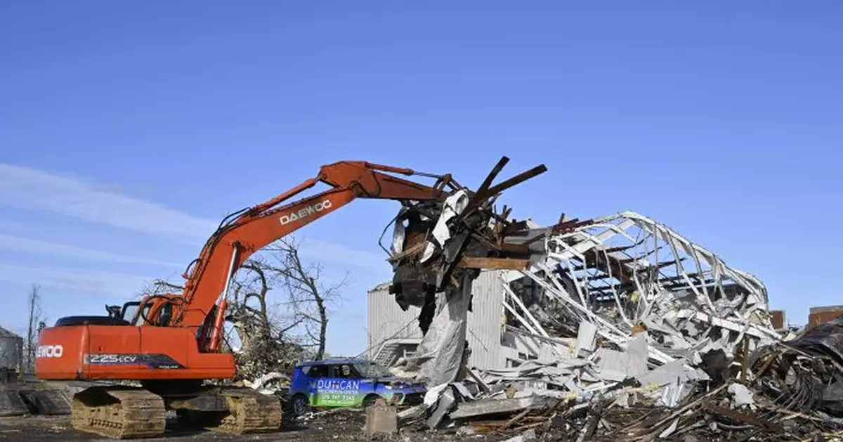 Crews search for the missing after devastating tornadoes