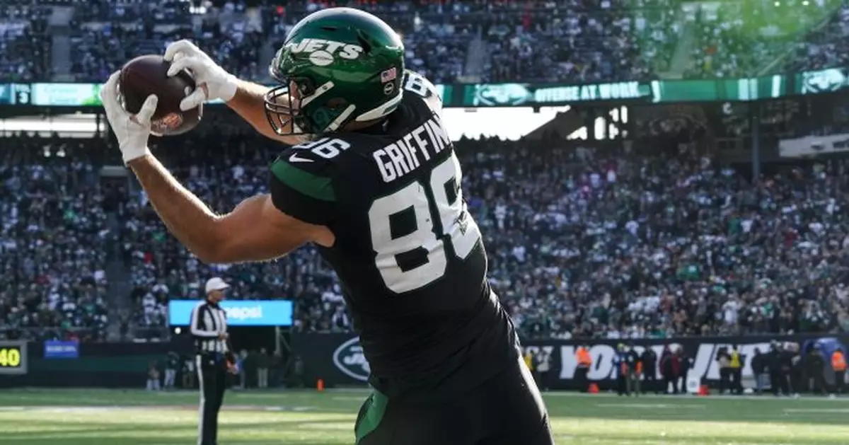Jets place 2 more on COVID-19 list, TE Griffin on IR