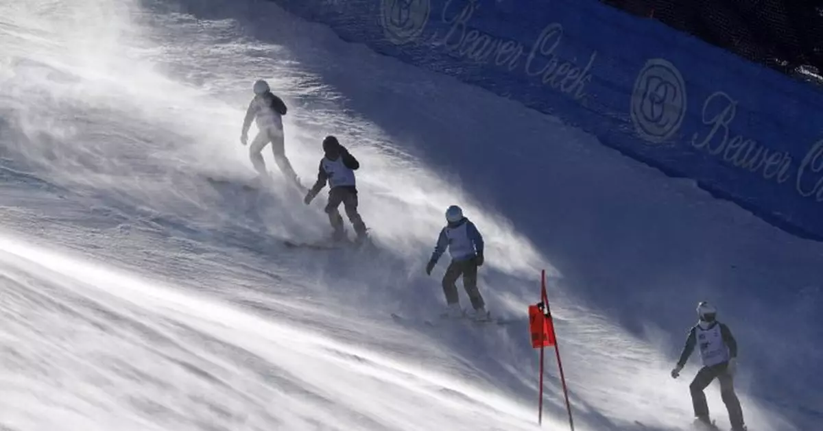 Downhill race at Beaver Creek canceled due to high wind
