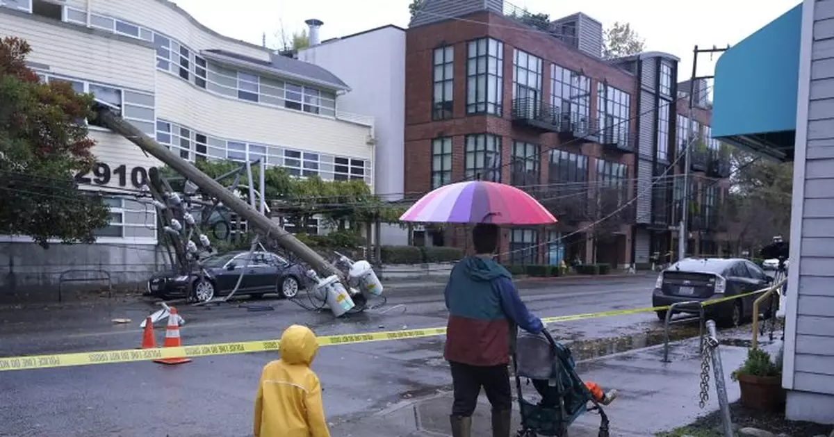 Famously soggy Seattle sees its wettest fall on record