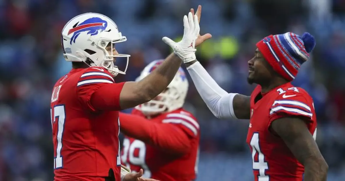 Bills eager for rematch vs Pats with AFC East on the line