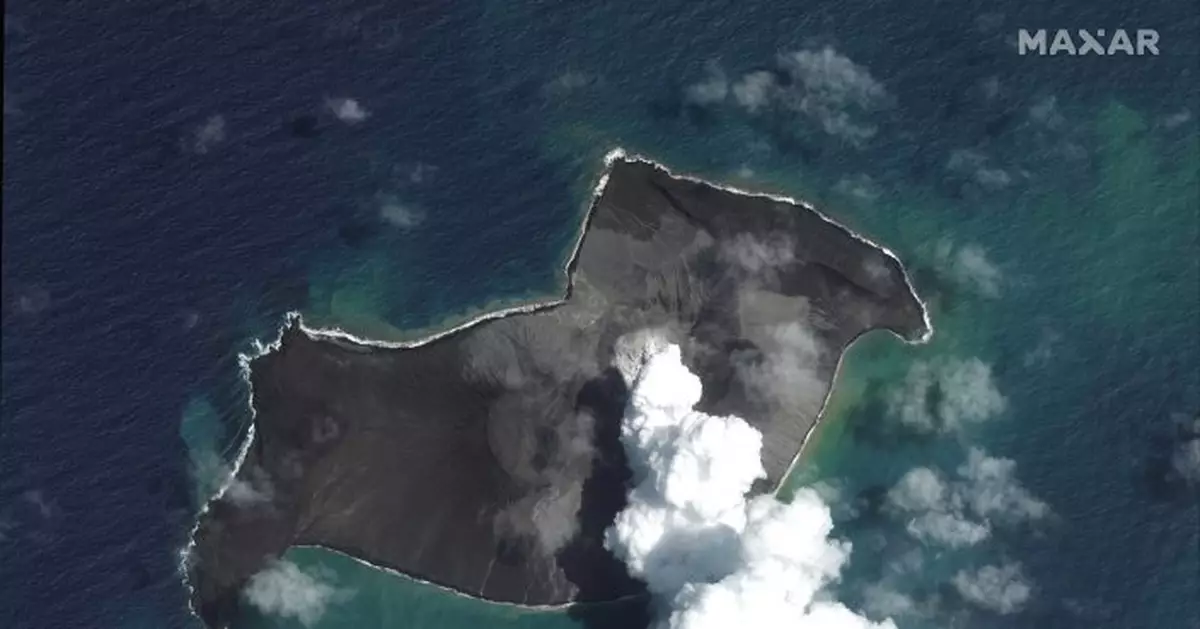 EXPLAINER: Why Tonga eruption was so big and what&#039;s next