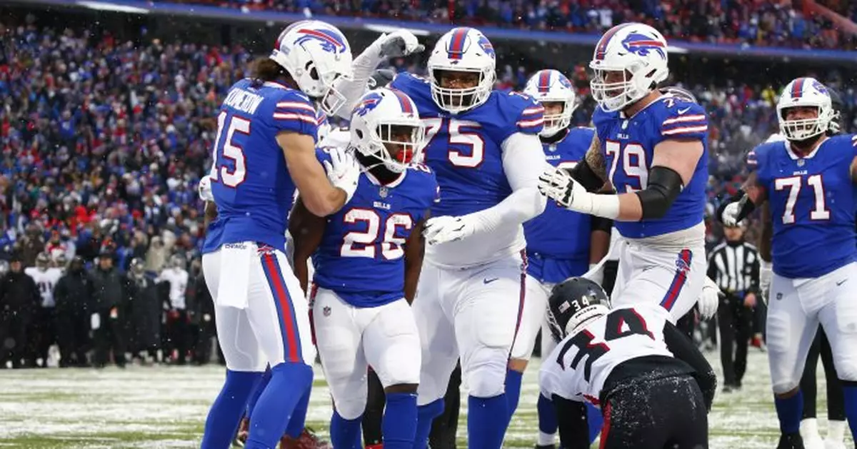 Run game helps Bills prosper as they try to clinch division