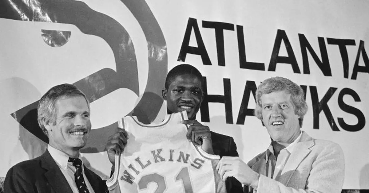 NBA at 75: Wilkins soared in 1980s, often felt unappreciated