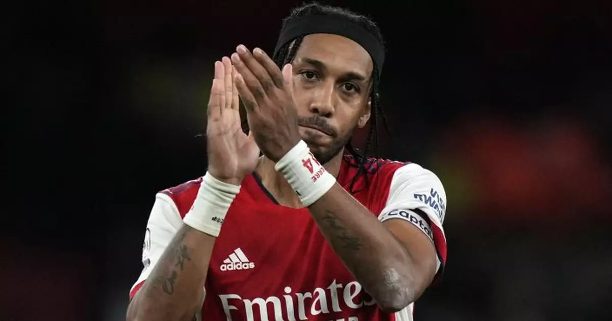 African Cup: Aubameyang returning to Arsenal for heart tests