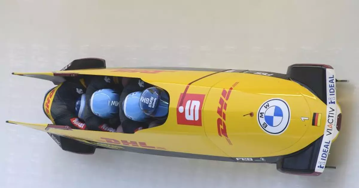 Friedrich&#039;s World Cup bobsled winning streak comes to an end