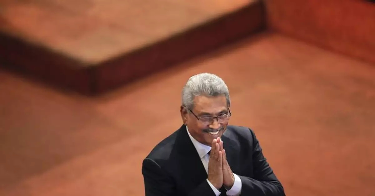 Sri Lanka&#039;s leader vows rights reforms as debt crisis looms
