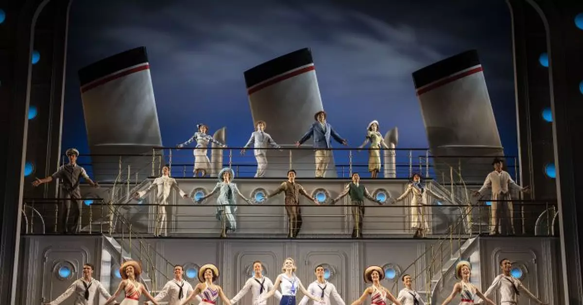 &#039;Anything Goes&#039; to steam into U.S. movie theaters in spring