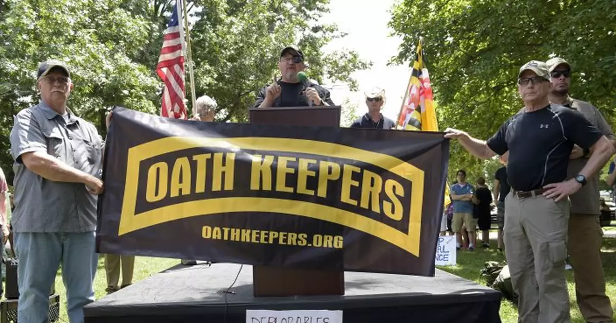 For Oath Keepers and founder, Jan. 6 was weeks in the making