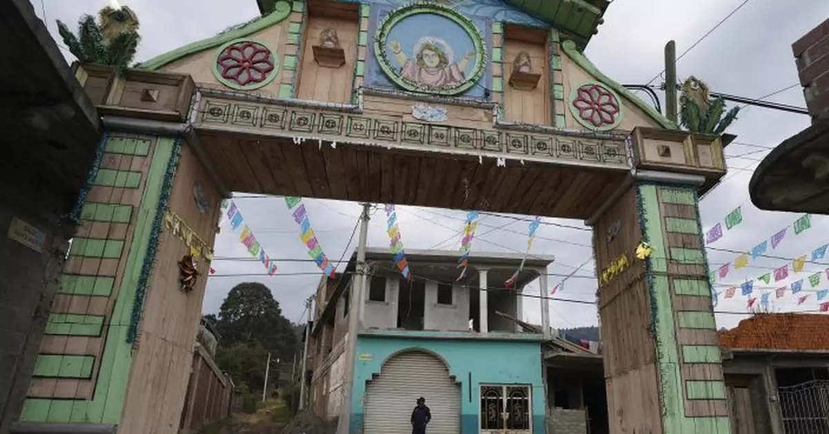 Indigenous town in Mexico survives on remittances from US