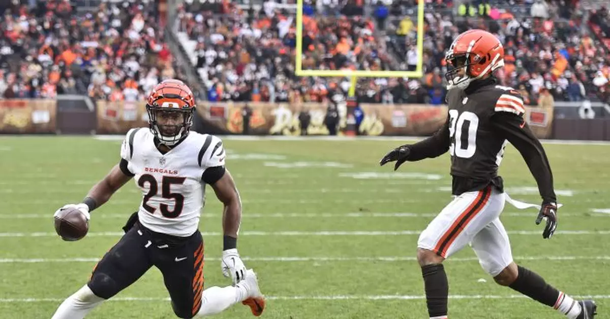 After regulars rest, playoff-bound Bengals prep for Raiders