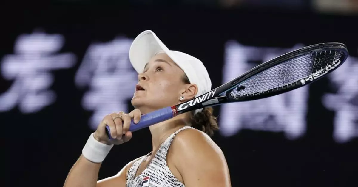 44-year history on the line for Barty in Australian final