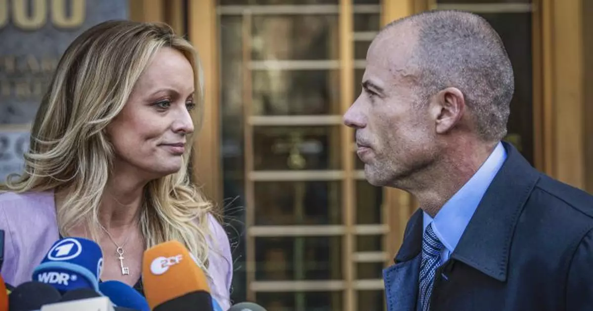 Once allies, Stormy Daniels and Avenatti face off at trial
