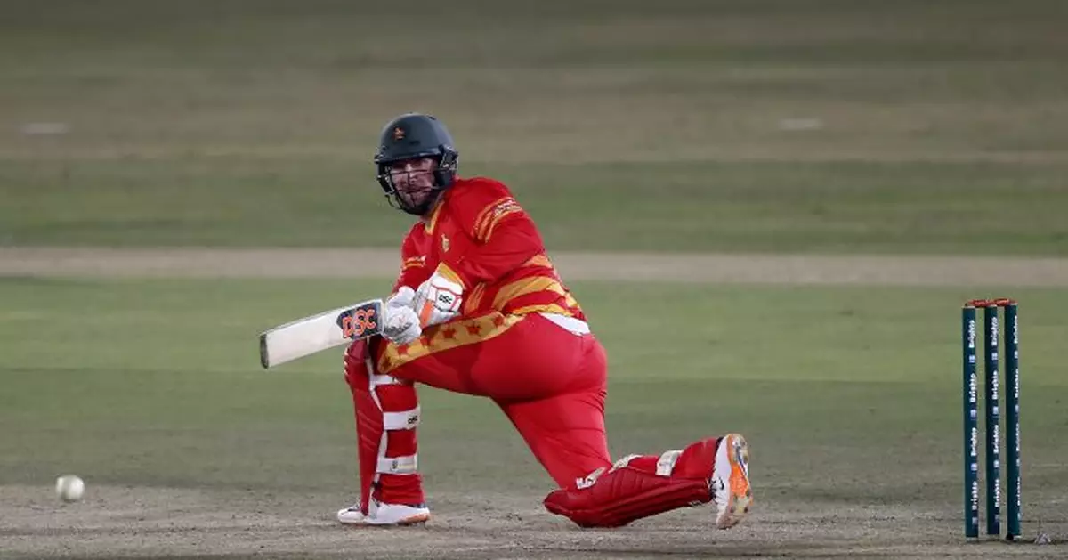 Former Zimbabwe cricket captain banned for 3 1/2 years