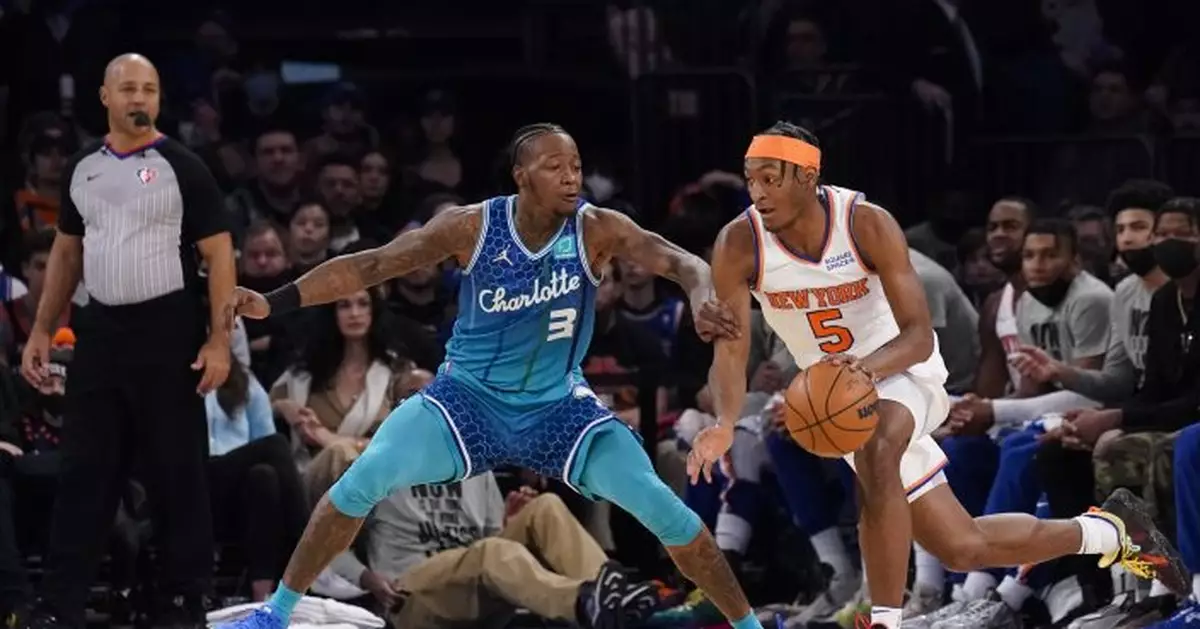 Hornets&#039; Bridges and Rozier team up against Knicks in win