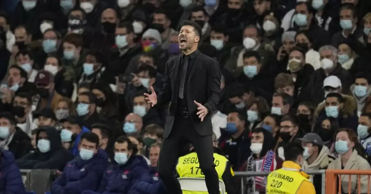Simeone losing magic touch in his 10th year at Atlético