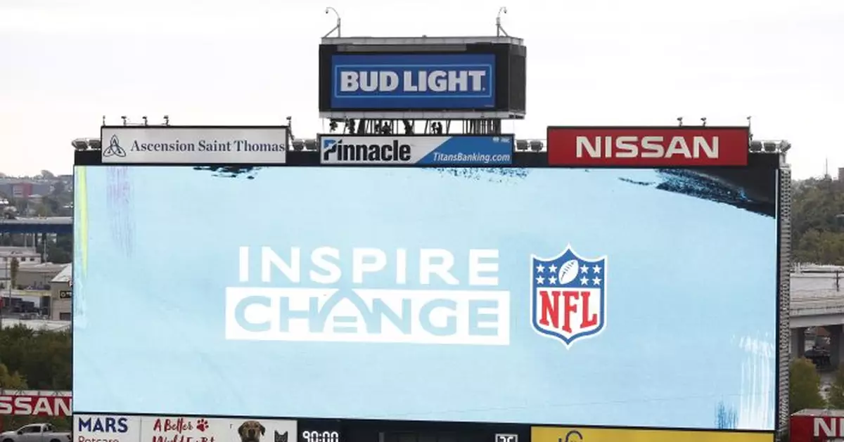 NFL players, owners help &#039;Inspire Change&#039; for social justice