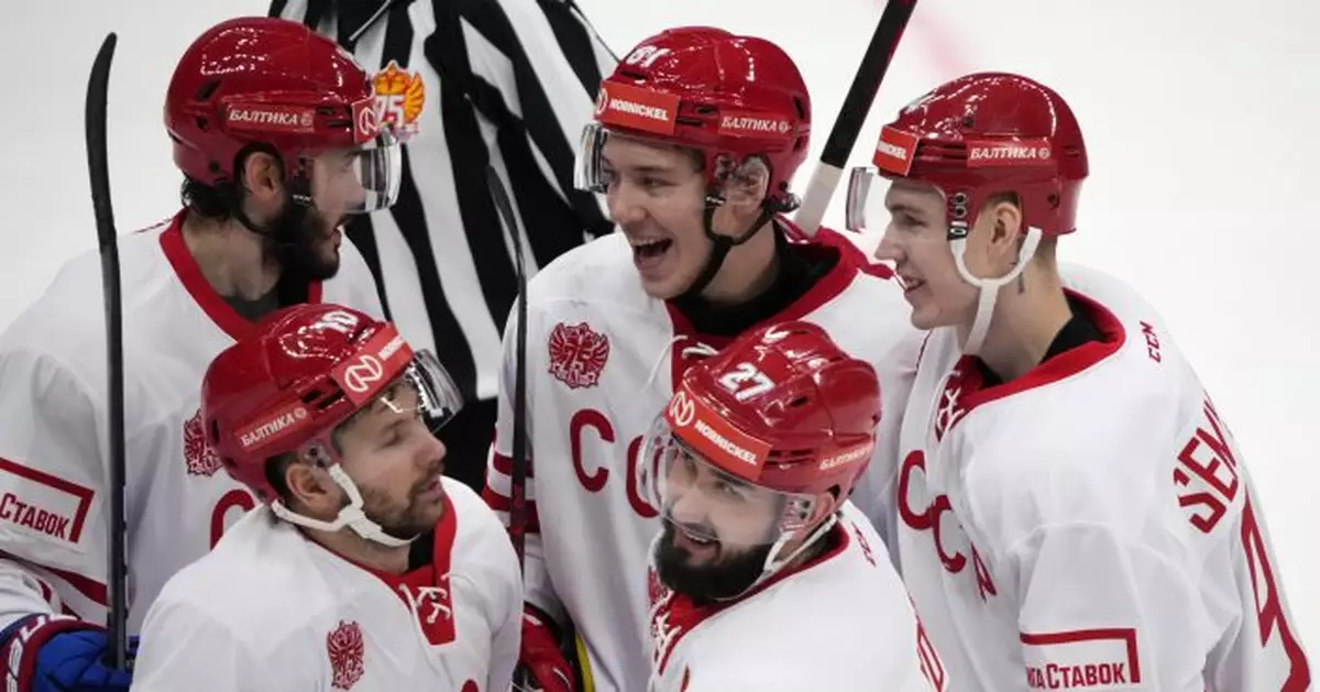 Defending Olympic gold medal-winning Russians unveil roster