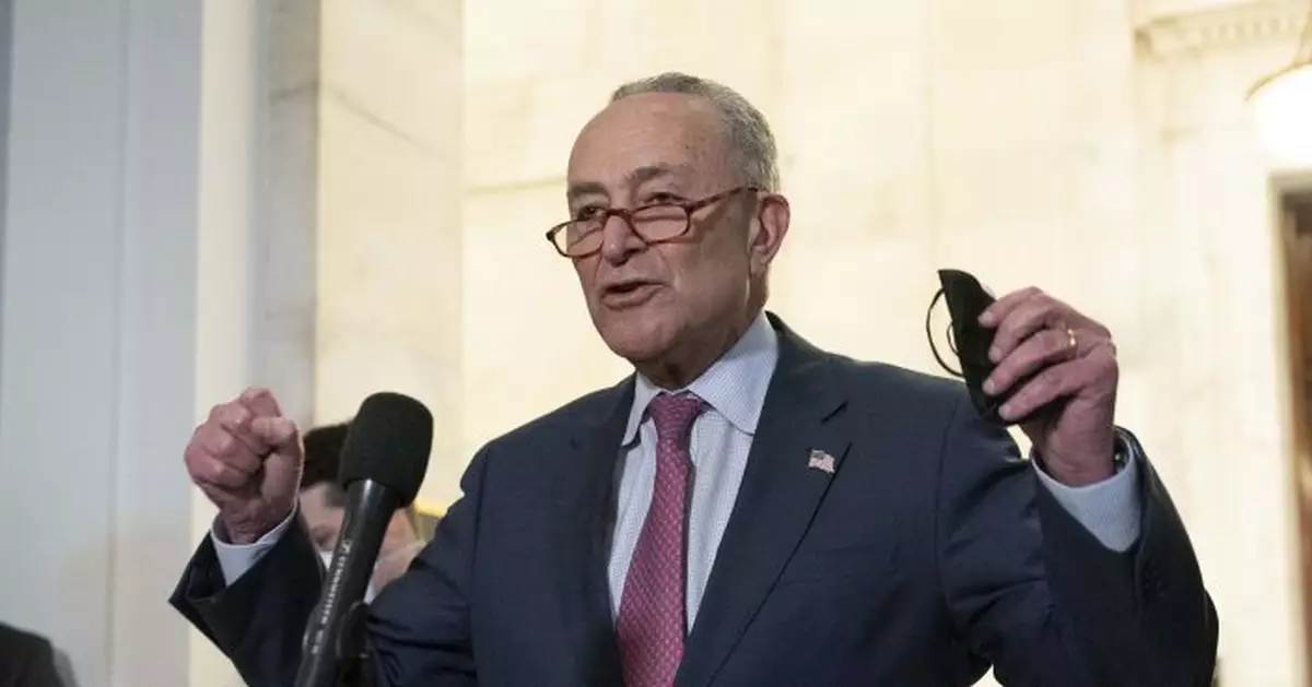 Schumer: &#039;We made progress&#039; on voting bill, filibuster rules