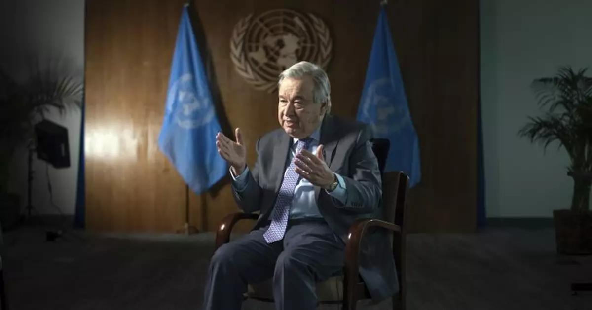 UN chief: World worse now due to COVID, climate, conflict