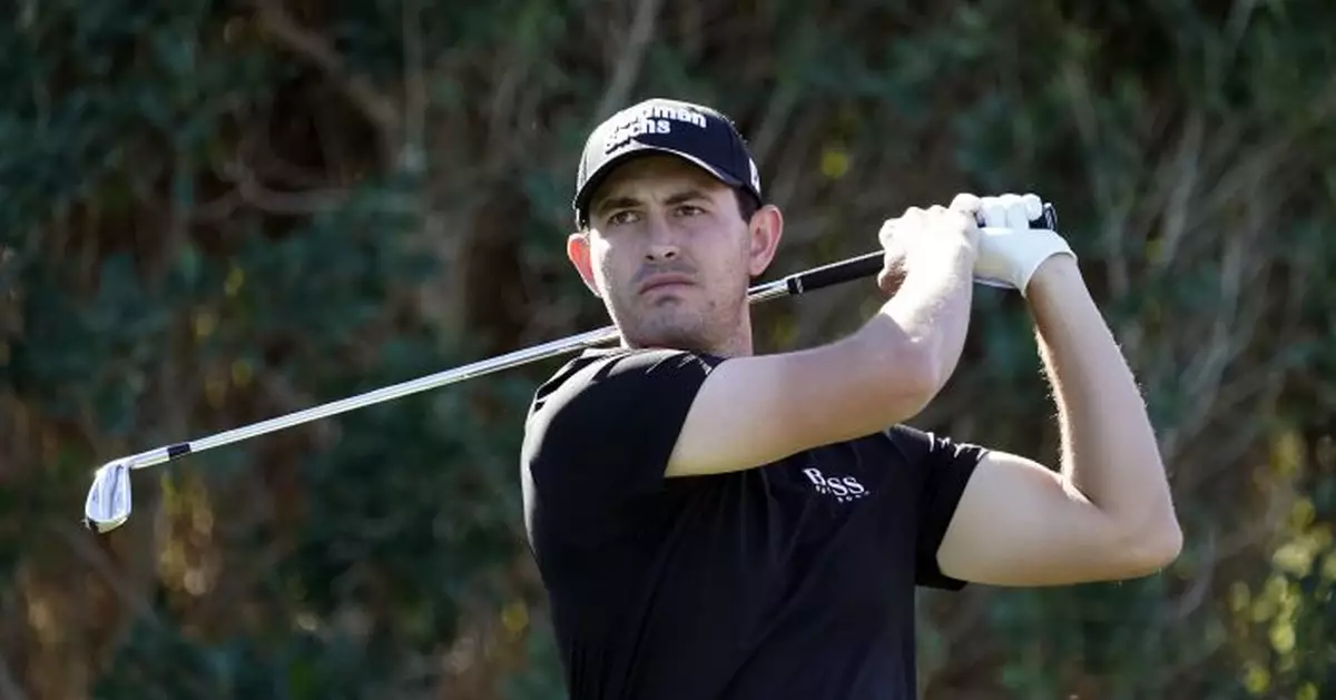Cantlay, rookie Hodges share lead in The American Express