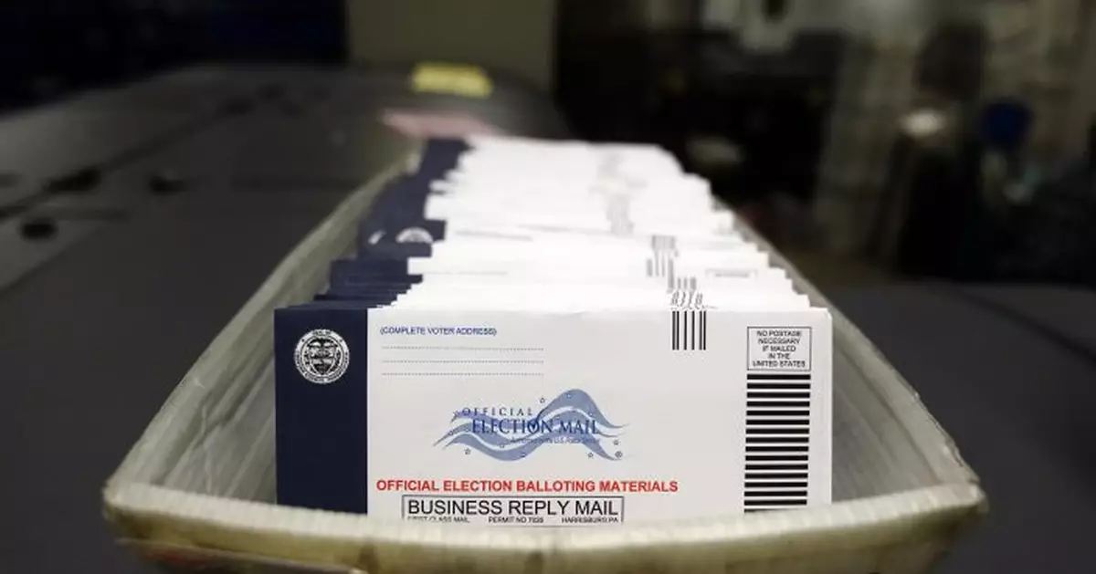 Pennsylvania court strikes down expansive mail-in voting law