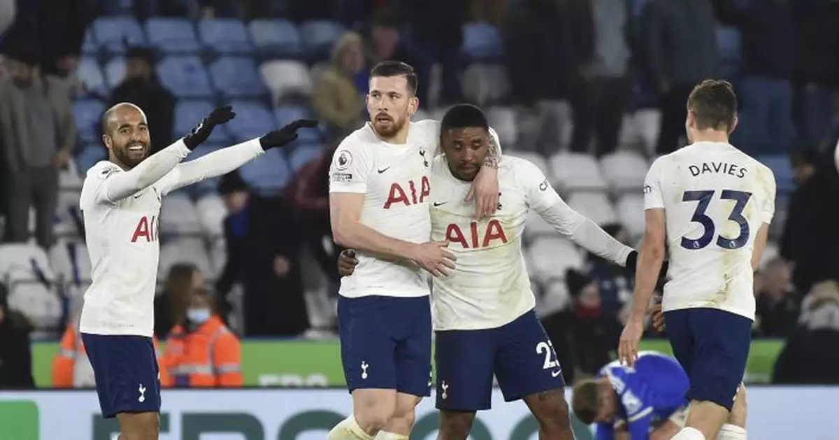 Tottenham stages latest-ever comeback to win an EPL game