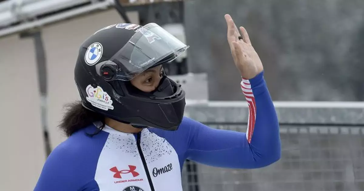 USA Bobsled reveals 12-person team for Beijing Olympics