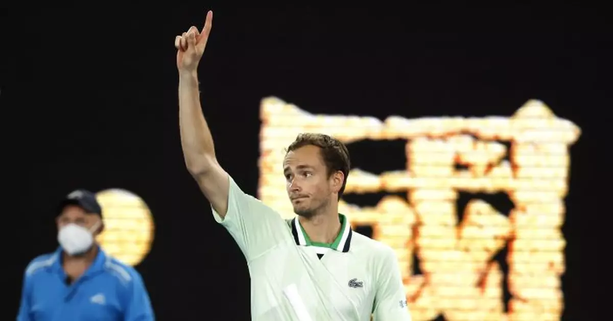Australian Open Lookahead: Medvedev back in 3rd-round action