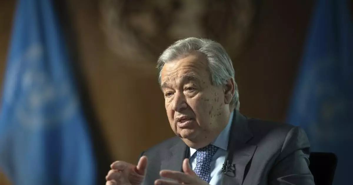 UN chief decries antisemitism, urges stand against hatred