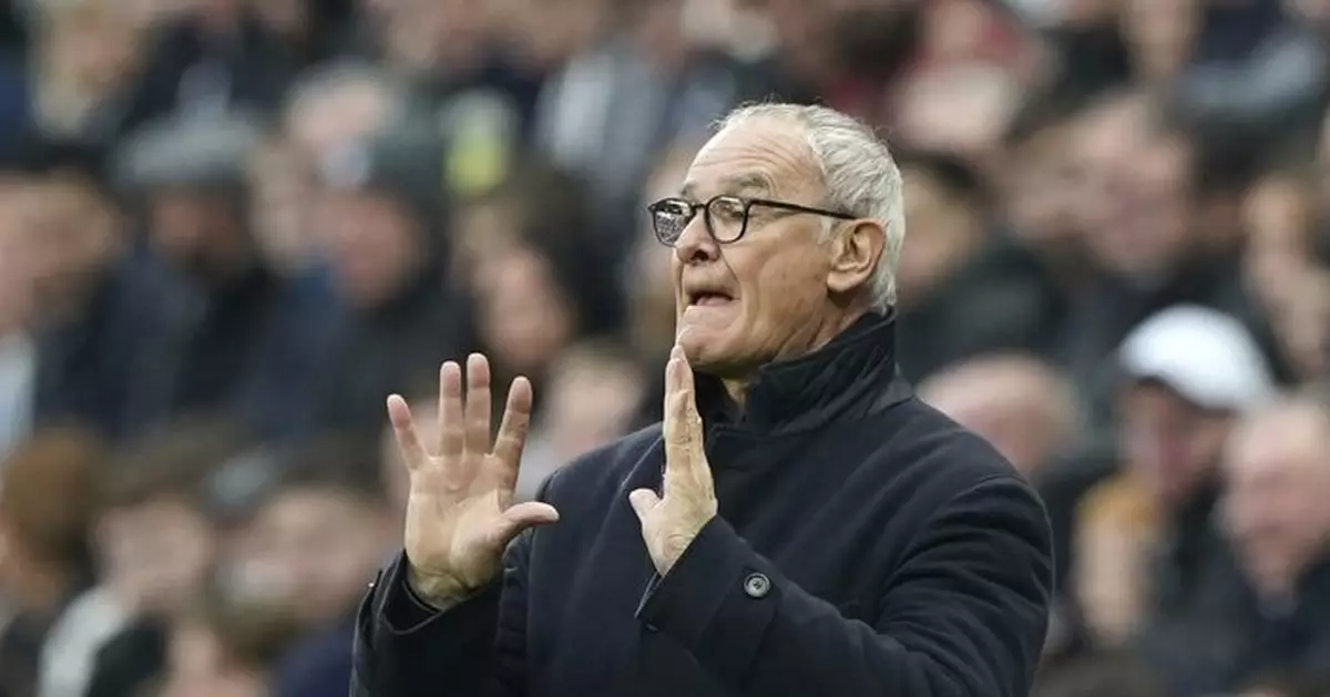 Watford fires Ranieri after falling into EPL relegation zone