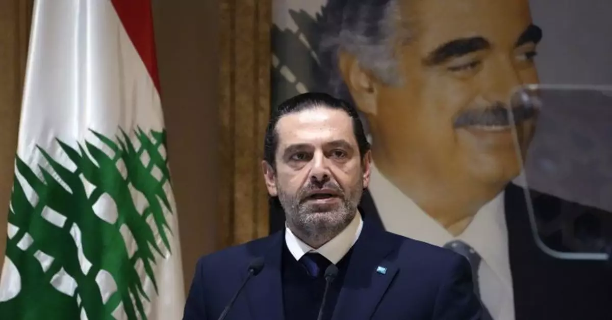 Lebanon&#039;s former PM Saad Hariri bows out of political life