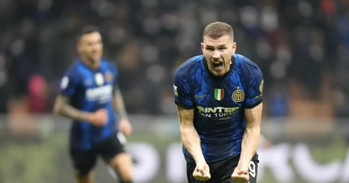 Late Džeko goal sees Inter beat Venezia to go 5 points clear