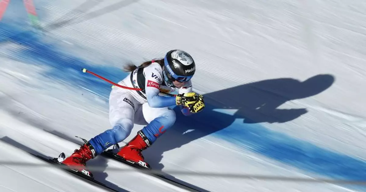 US Olympic downhill contender Johnson crashes again