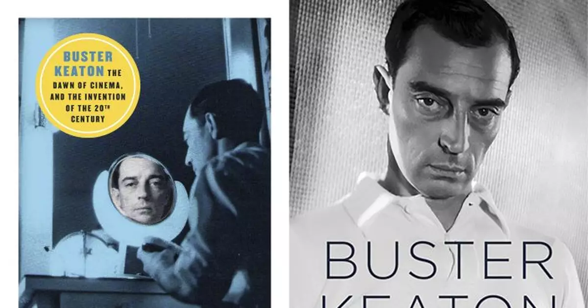 Review: Silent star Buster Keaton rides again in 2 new books