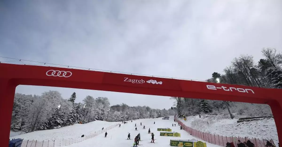 Dangerous snow surface forces World Cup ski race to stop