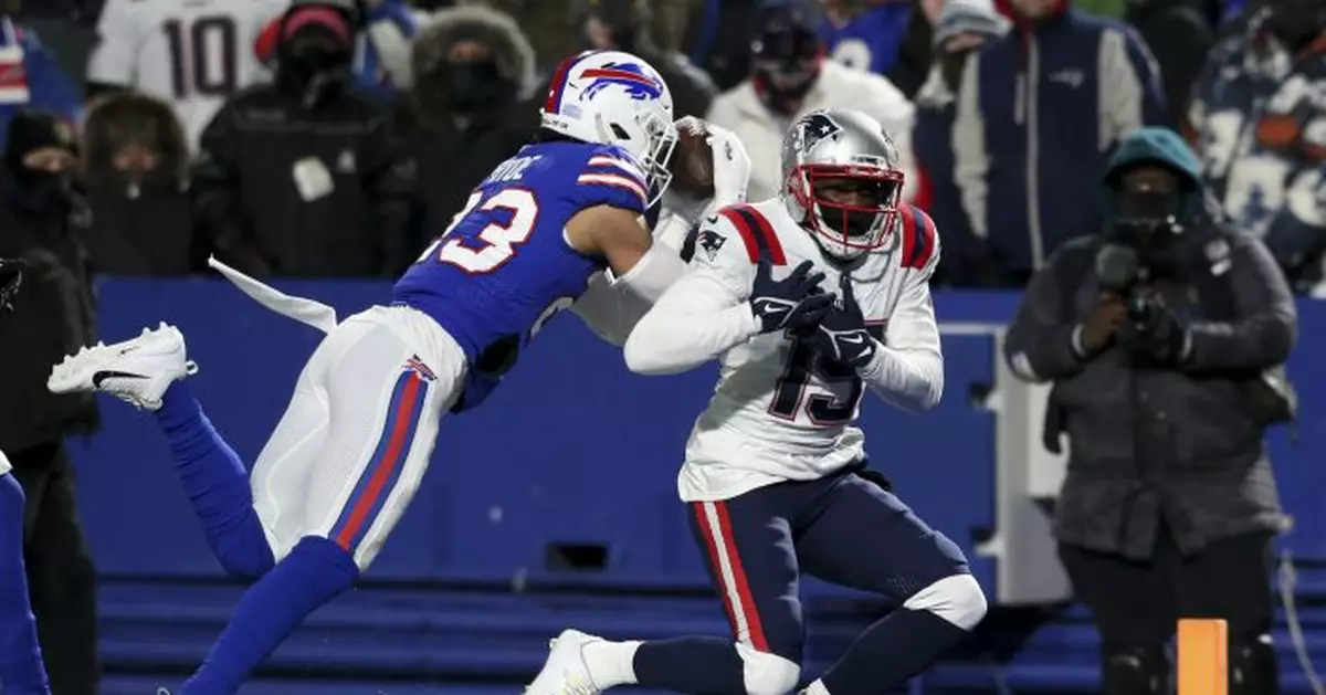 Bills enjoy safeties in numbers with Hyde and Poyer