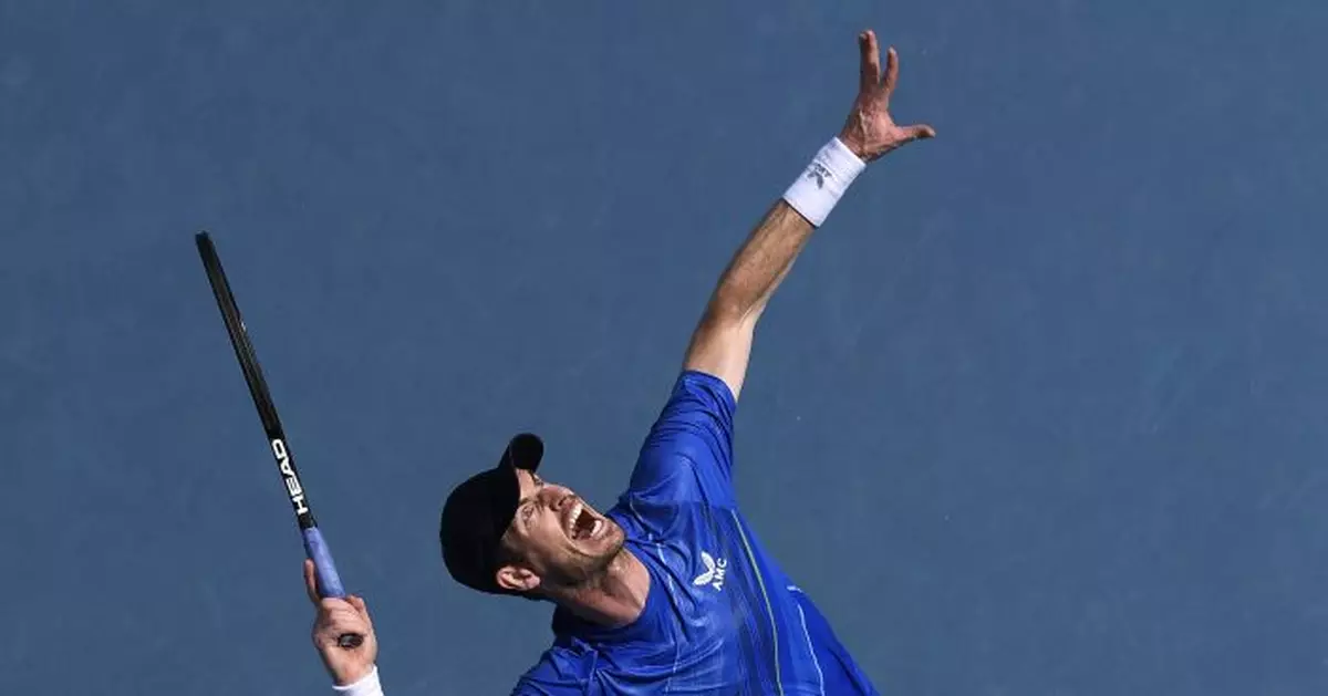 Australian Open Lookahead: Revitalized Murray in 2nd round