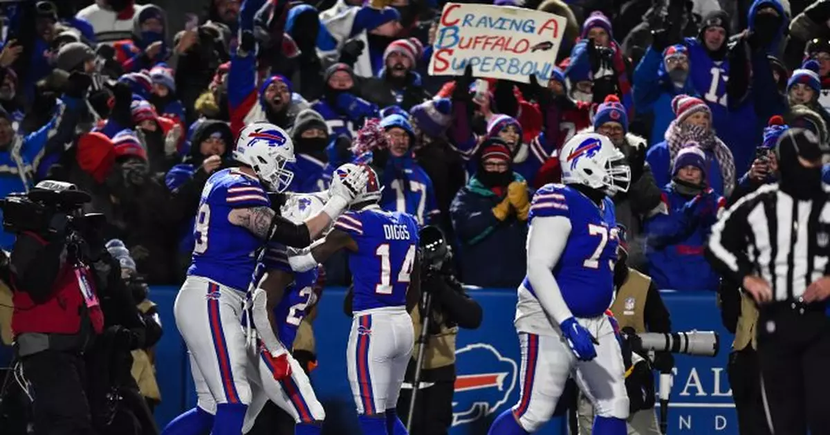 Bills headed to KC for high-profile AFC title game rematch