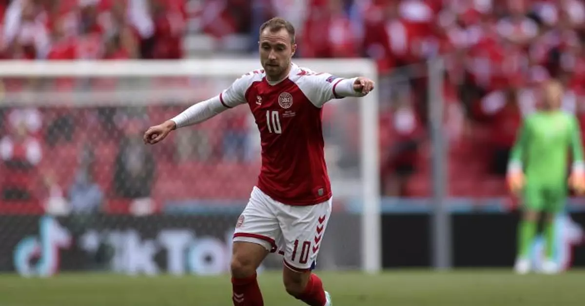 Back to the future: Christian Eriksen is training with Ajax